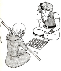 Weel 38: Firenight plays checkers with a shinigami