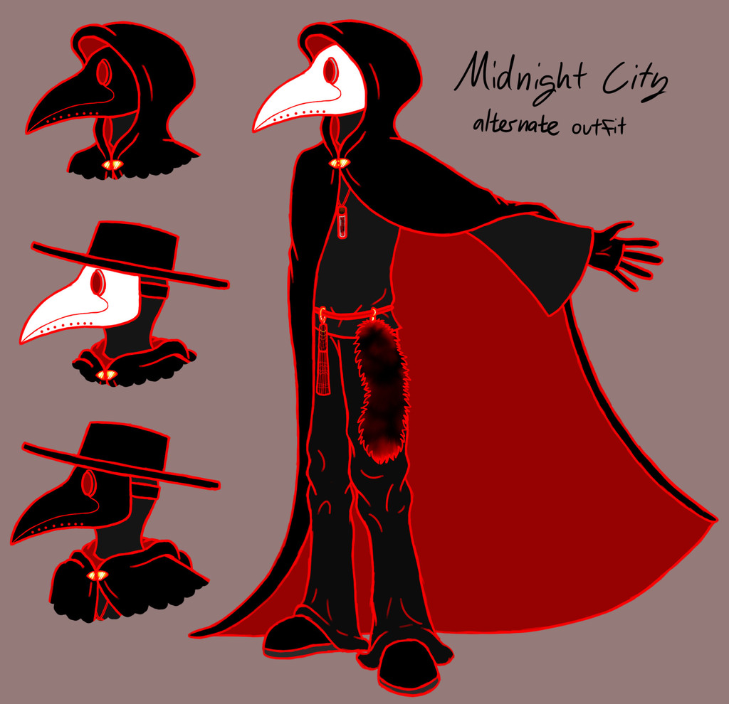 Midnight Alt Outfit