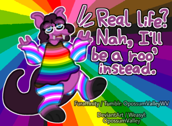 REALITY (Pride Month Day 08)