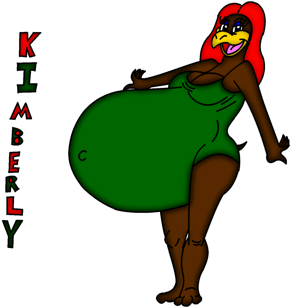 Pregnant Street Koopa: Kimberly Koopa