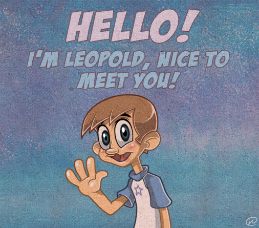 Leopold says hi