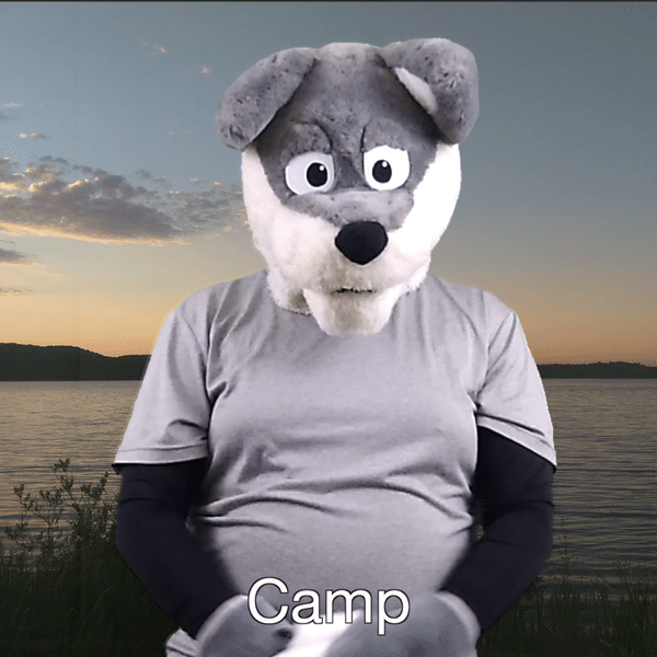 "Camp" ASL Gif