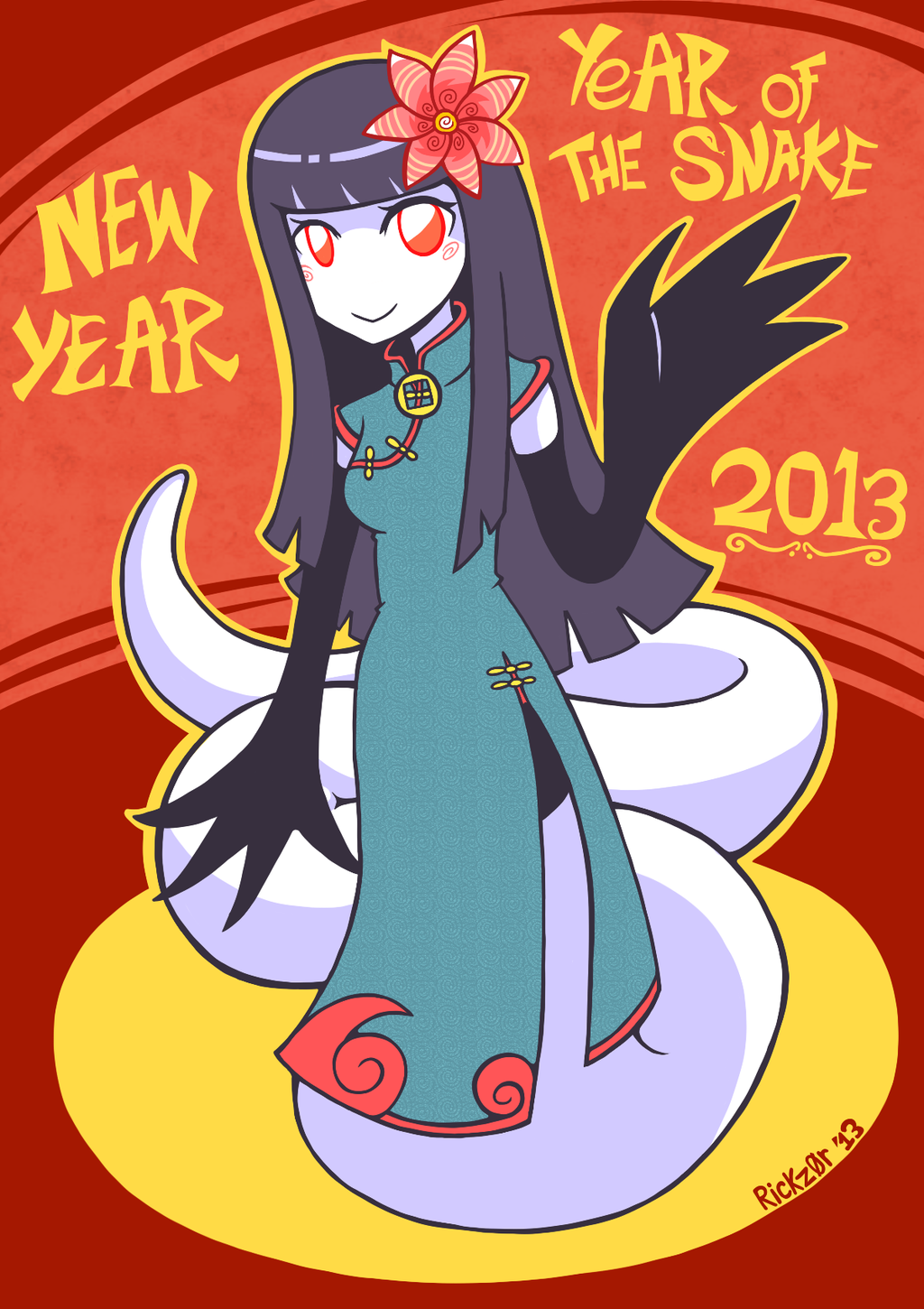 Lunar New Year 2013 - Year of the Snake