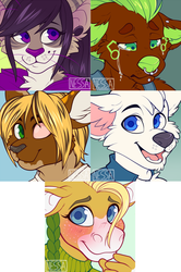 Oct Icon Commissions - Batch 4