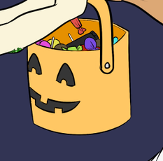 Trick or Treat! *coloured*