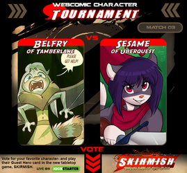 Webcomic Tournament Match 03