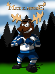 AHL MAX Series Number 22 of 30: Mick E. Moose - Manitoba Moose