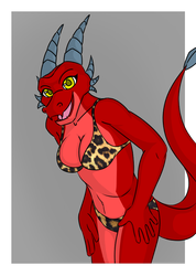 Sexy Dragoness #2