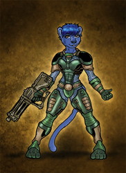 Character Profile: Contessa Pantera, the Huntress