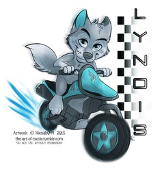 FE Mario Kart Themed Badge- Lynois