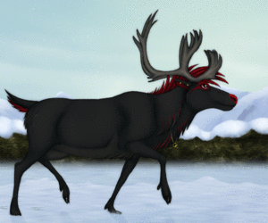 2016 Christmas Reindeer