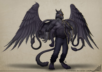 Displacer Gryph Commission