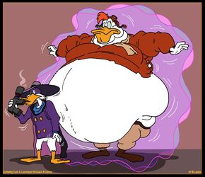 Darkwing Duck- The curse of being a sidekick