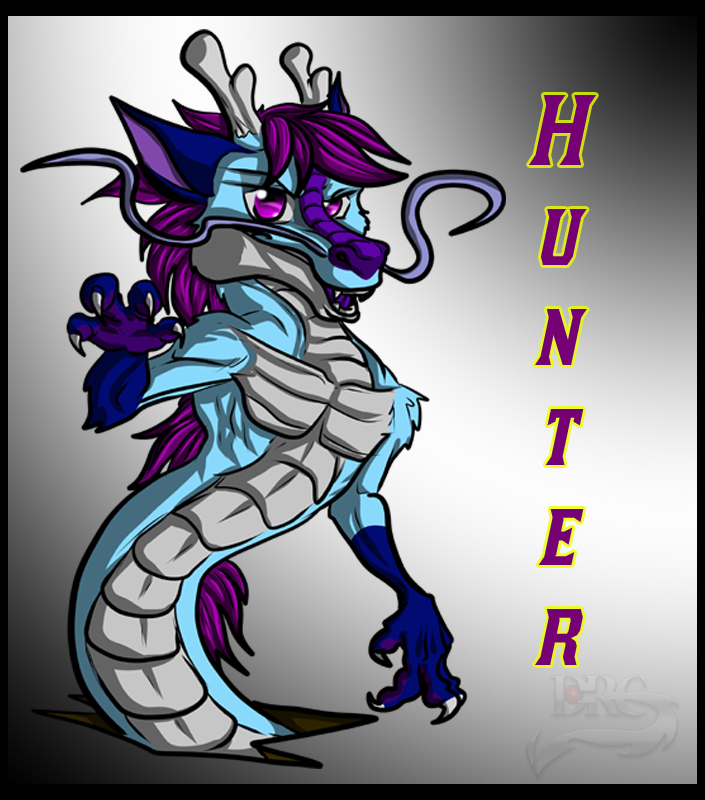 Hunter badge