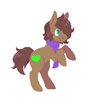 pony pixel doodle [commission]