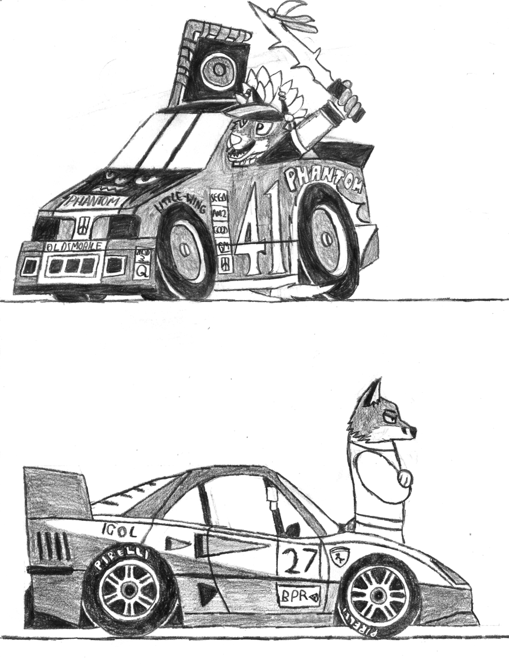 Sega Racers (by Pujot)