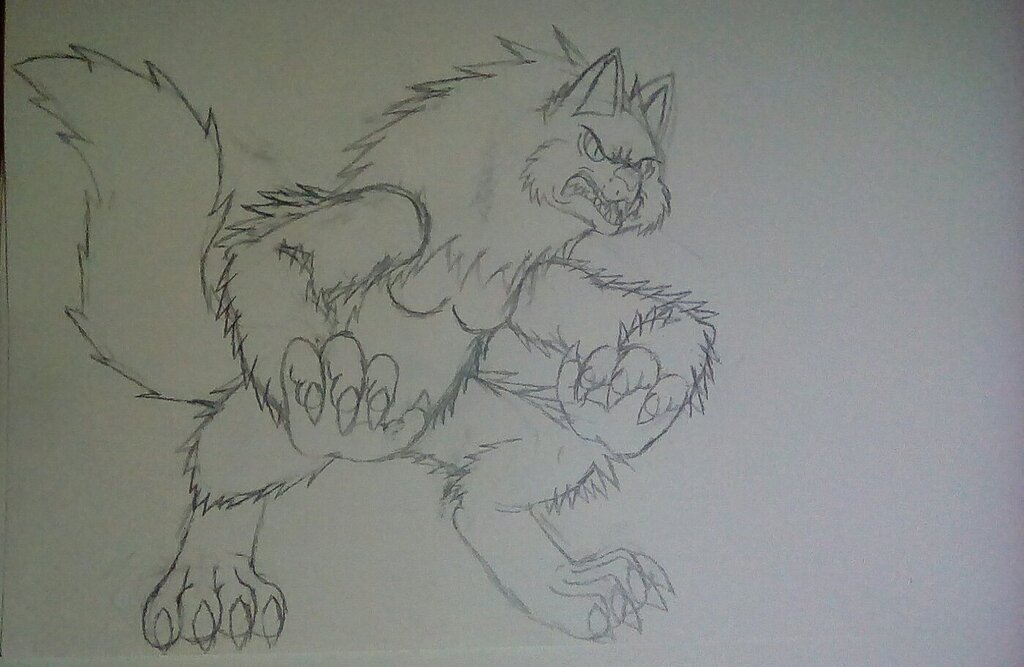 Most recent image: Werewolf