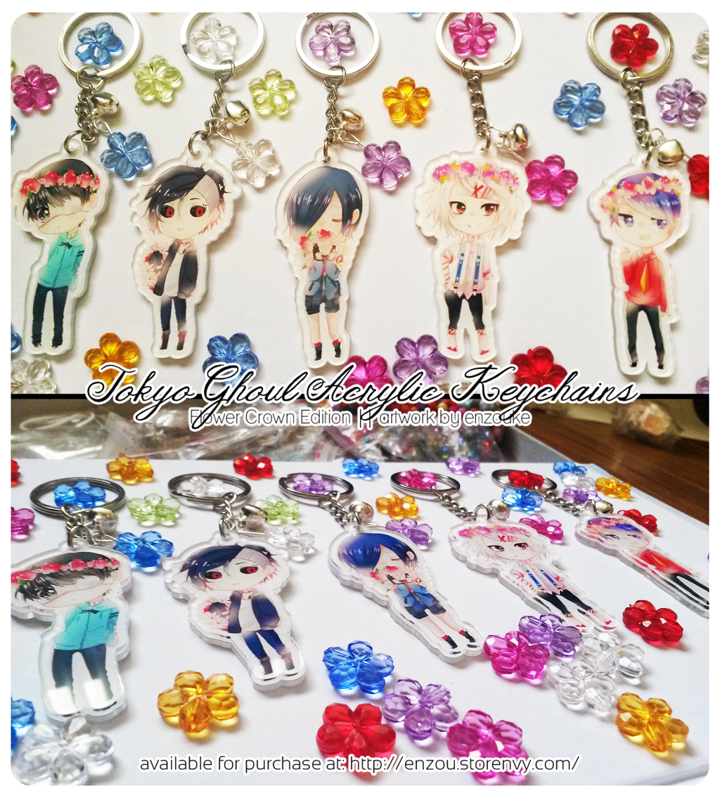 Tokyo Ghoul Keychains