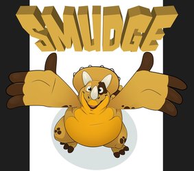 Smudge Badge by Queso