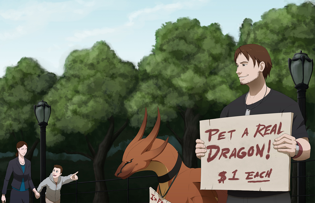 Pet the Dragon