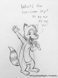 Teddy Foxcoon and the meme that wouldn't die (FC'14 sketch)
