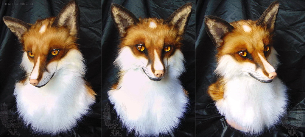  Red Fox Mask