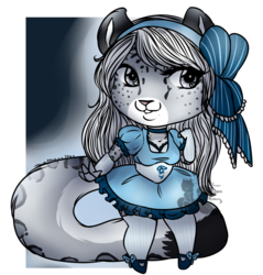 Adorable in Bows [Commission] 