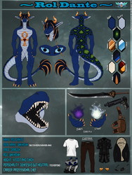 Character Sheet : Rol Dragon [CLEAN]