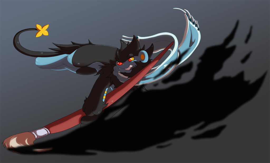 LUXRAY used SKETCH