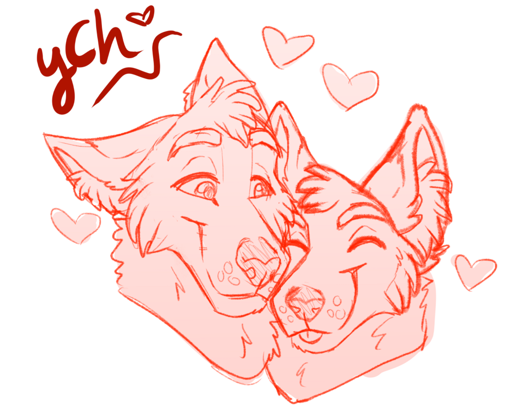 Vday YCH 2 OPEN