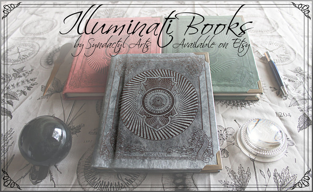 Illuminati Books For Sale!