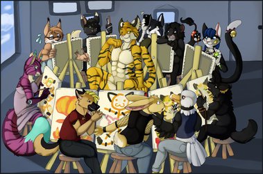 [COM] Art Class With Le Tigre