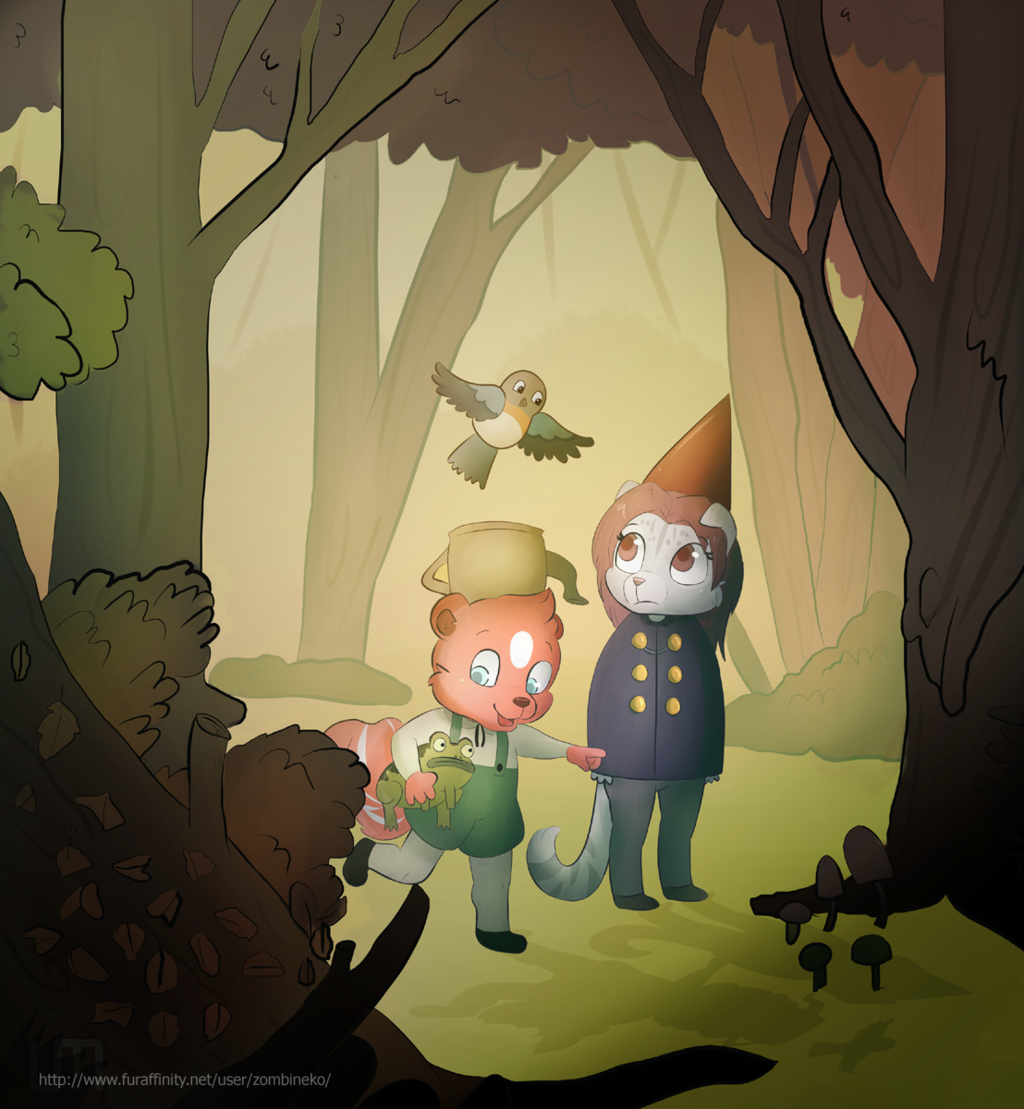 Most recent image: Over the garden wall