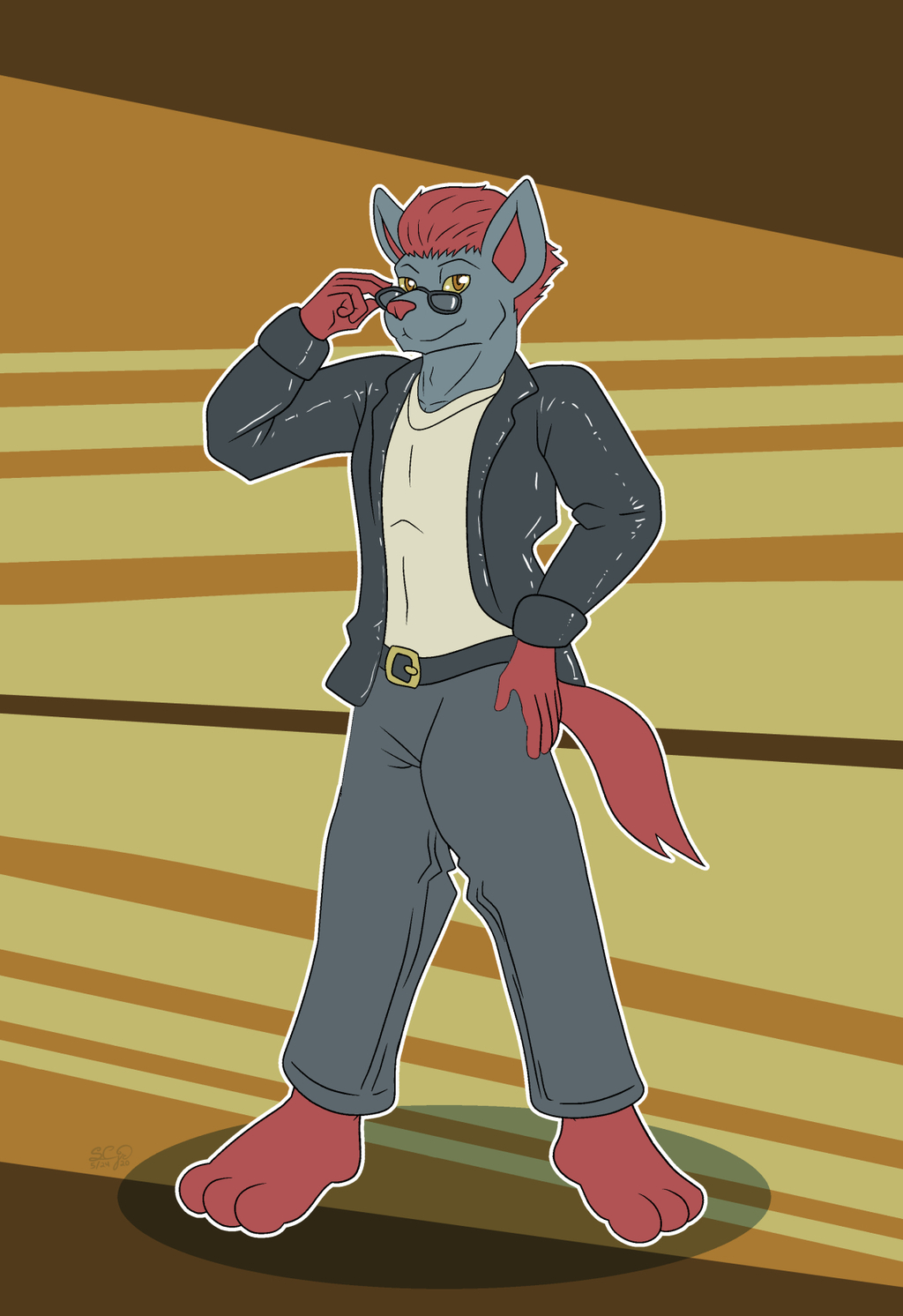 Mightyena Greaser