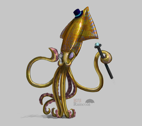 [P] Squid Gentleman
