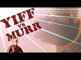 YIFF vs MURR toy commercial