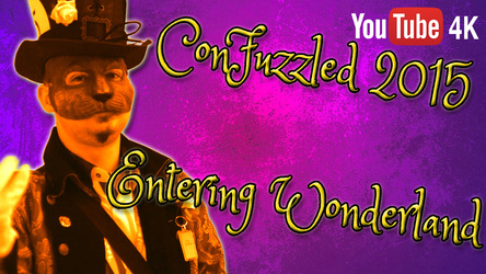 [VIDEO] ConFuzzled 2015 Entering Wonderland