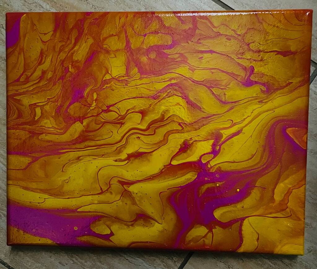 Pour Painting