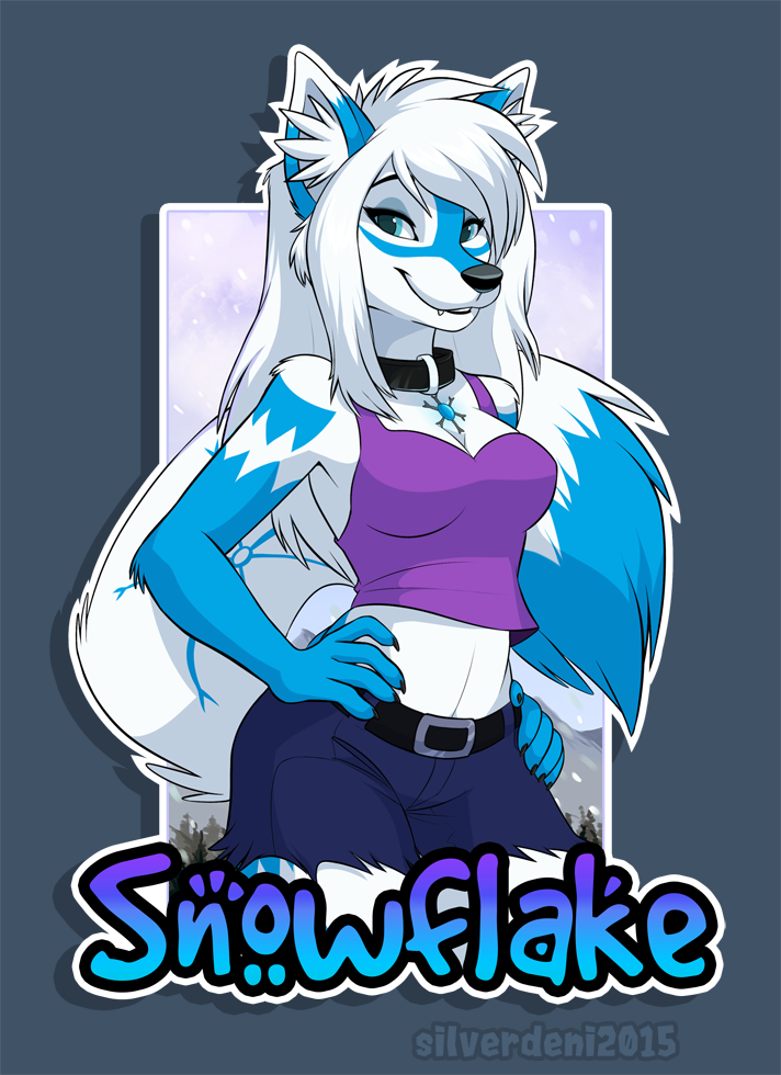 Badge: Snowflakethewolf