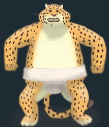 Clawhauser's Ready To Rumble!