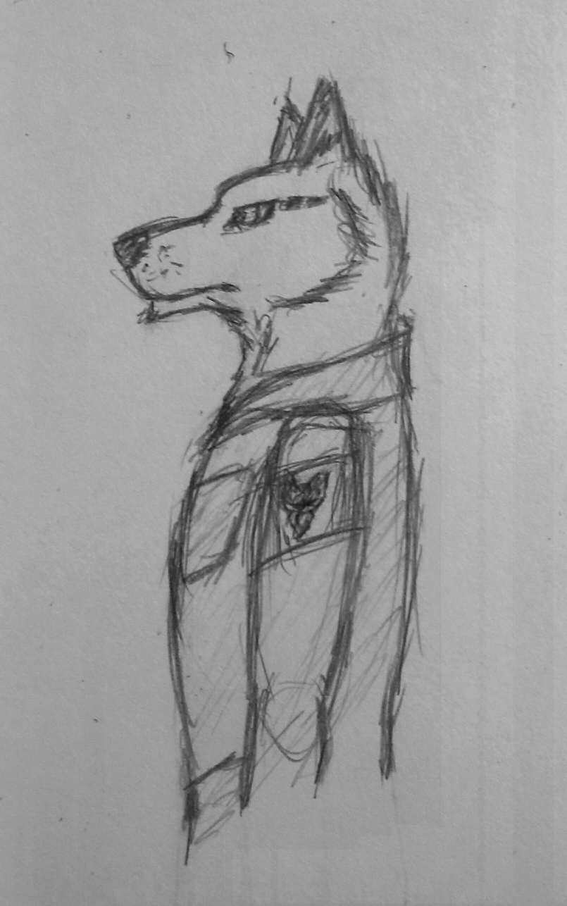 Wolfgun Sketch