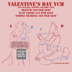 VALENTINE'S YCH - 1 available!