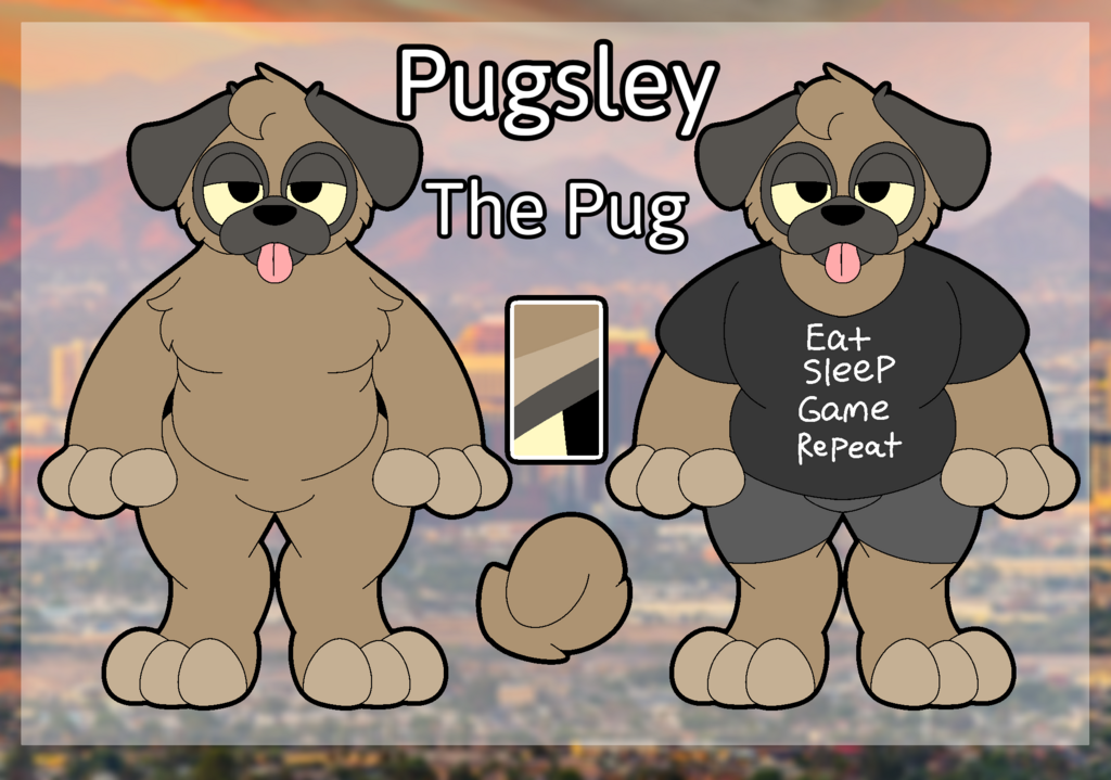 Ref Sheet | Pugsley