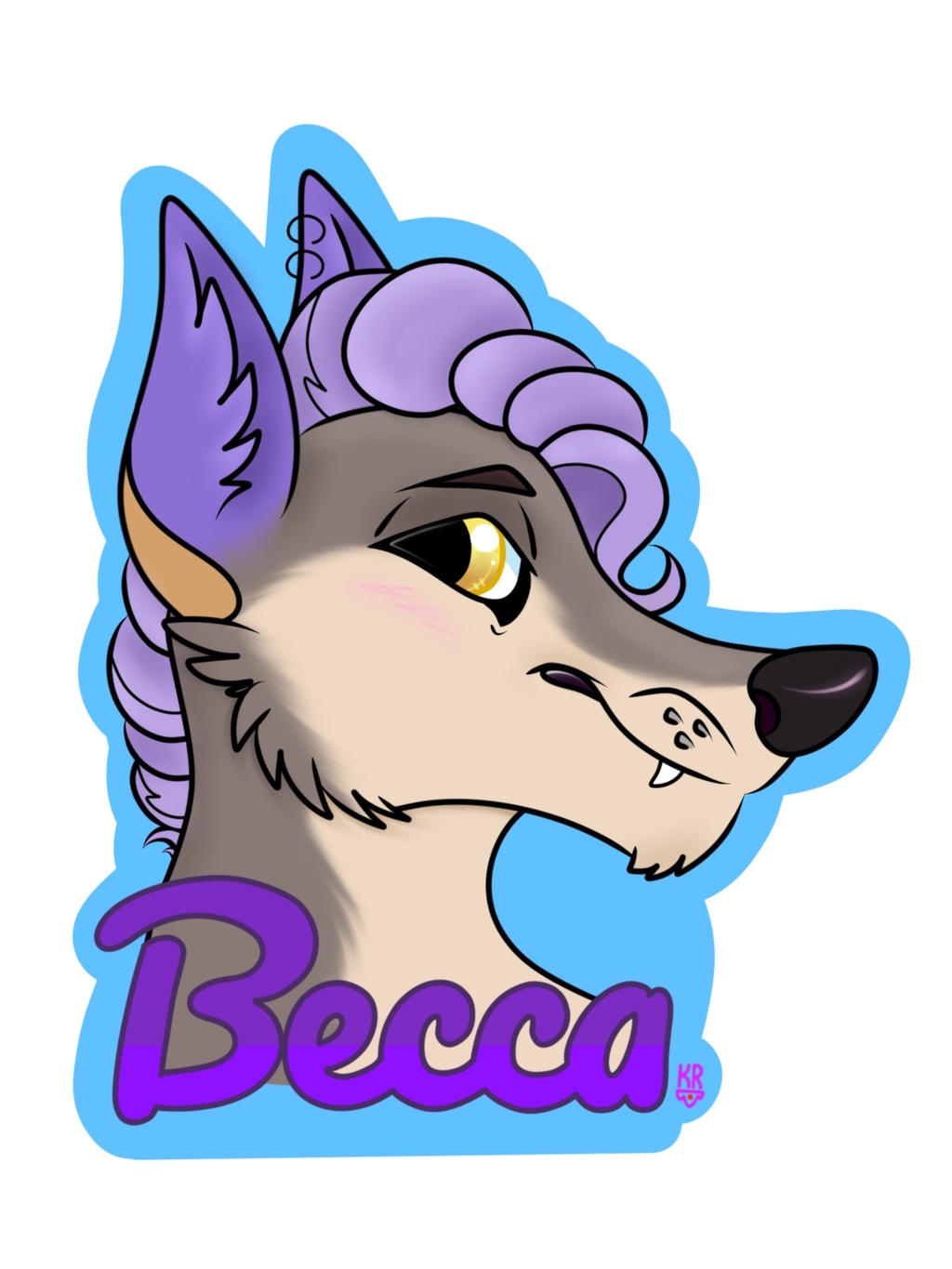 Becca Badge Commission