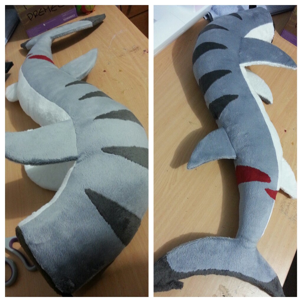 Most recent image: Shark tail commission