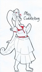 Miss Cuddlebug for Lucedo (Original)