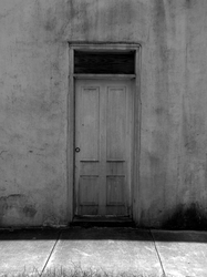 door to nowhere