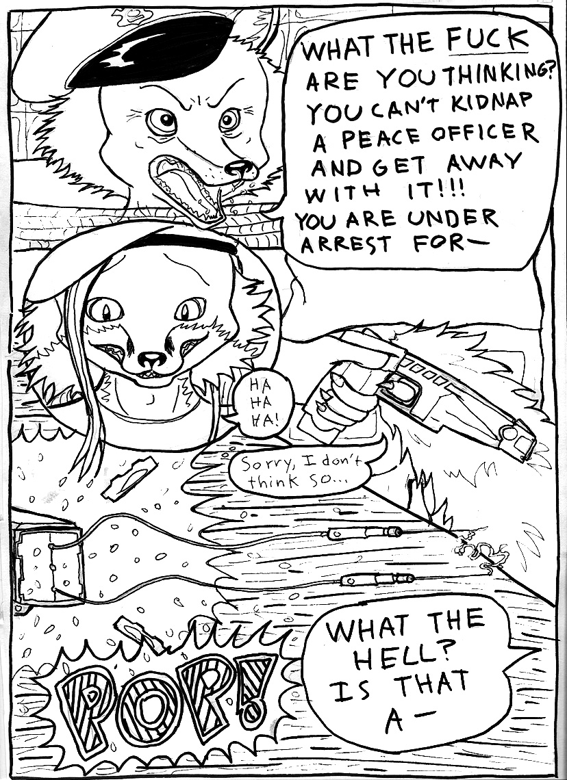 Outfoxing the 5-0 (Page 9)