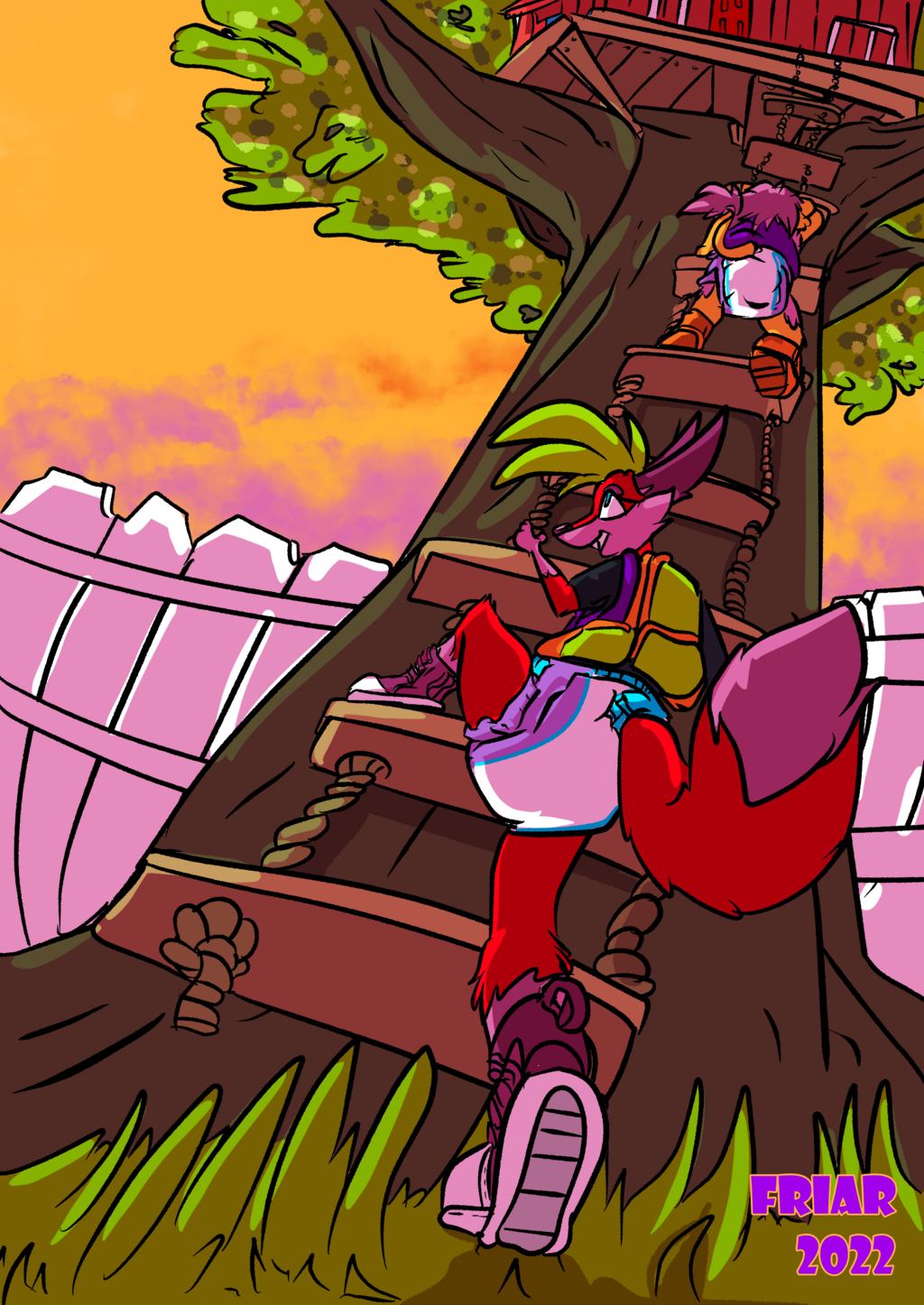 Most recent image: Up In The Trees