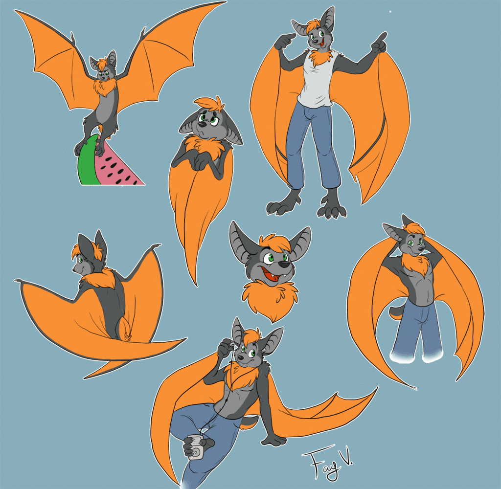Mada Bat (full view for animations) .